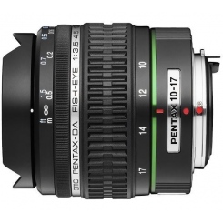 PENTAX SMC Fisheye DA 10-17mm f/3.5-4.5 ED (IF) -  2