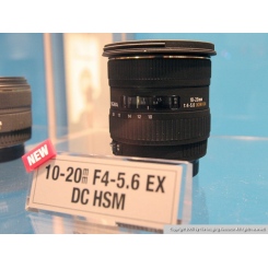 SIGMAphoto AF 10-20mm F4-5.6 EX DC HSM -  1