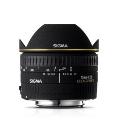 SIGMAphoto AF 15mm F2.8 EX DG Diagonal Fisheye -  3