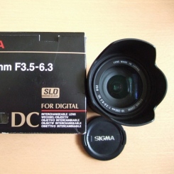 SIGMAphoto AF 18-200mm F3.5-6.3 DC  -  1