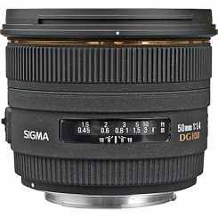 SIGMAphoto AF 50mm F1.4 EX DG HSM -  6