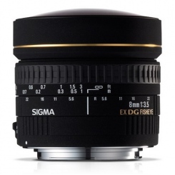 SIGMAphoto AF 8mm F3.5 EX DG Circular Fisheye -  2