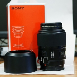 Sony SAL-100M28 100mm f/2.8 -  2
