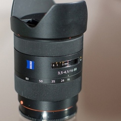 Sony SAL-1680Z 16-80mm f/3.5-4.5 -  1