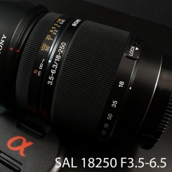 Sony SAL-18250 18-250mm f/3.5-6.3 -  1