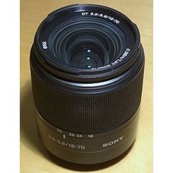 Sony SAL-1870 18-70mm f/3.5-5.6 -  1