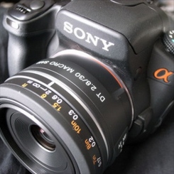 Sony SAL-30M28 30mm f/2.8 -  1