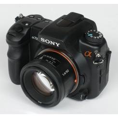 Sony SAL-50F14 50mm f/1.4 -  2