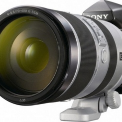 Sony SAL-70400G 70-400mm f/4-5.6 -  1