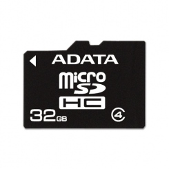 A-DATA MicroSDHC Class 4 32Gb -  1