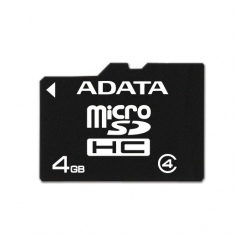 A-DATA MicroSDHC Class 4 4Gb -  1