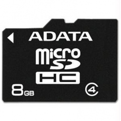 A-DATA MicroSDHC Class 4 8Gb -  1