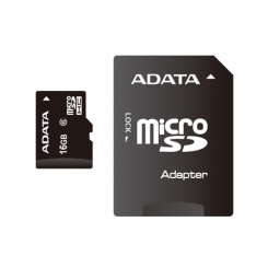 A-DATA MicroSDHC Class 6 16Gb -  4