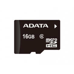 A-DATA MicroSDHC Class 6 16Gb -  3