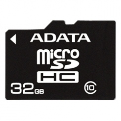 A-DATA MicroSDHC Class 10 32Gb -  1