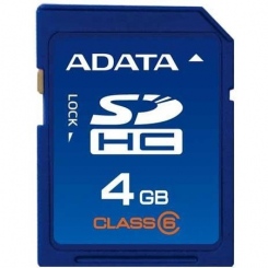 A-DATA SDHC Class 6 4Gb -  1