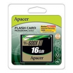 Apacer Compact Flash CF600X 16GB -  2