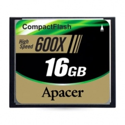 Apacer Compact Flash CF600X 16GB -  1