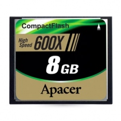 Apacer Compact Flash CF600X 8GB -  2