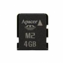 Apacer Memory Stick Micro M2 4Gb -  1