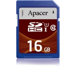 Apacer microSDHC Class 10 16GB UHS-I -  1