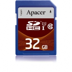 Apacer microSDHC Class 10 32GB UHS-I -  1