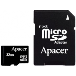 Apacer MicroSDHC Class 10 32Gb -  1