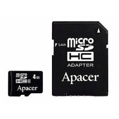 Apacer MicroSDHC Class 4 16Gb -  2