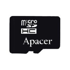 Apacer MicroSDHC Class 4 16Gb -  1