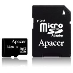 Apacer MicroSDHC Class 4 32Gb -  1