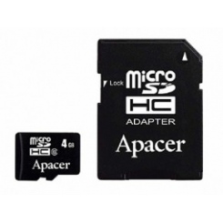 Apacer MicroSDHC Class 4 4Gb -  1