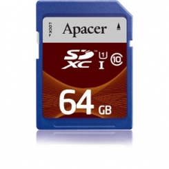 Apacer microSDXC Class 10 64GB UHS-I -  1