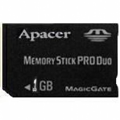 Apacer Mobile Memory Stick PRO Duo 1Gb -  1