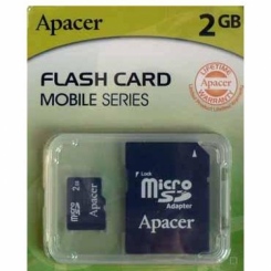 Apacer Mobile microSD 2Gb -  2