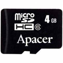 Apacer Mobile microSDHC 4Gb -  2