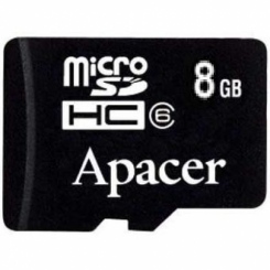 Apacer Mobile microSDHC 8Gb -  1