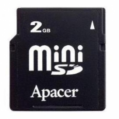 Apacer Mobile miniSD 2Gb -  1