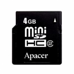 Apacer Mobile miniSDHC 4Gb -  1