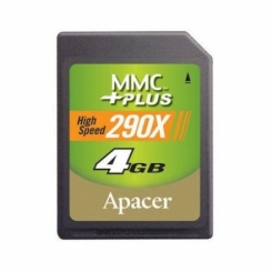 Apacer Photo MMCplus 290X -  1