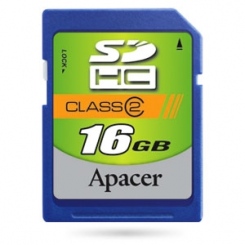 Apacer Photo SDHC Class 2 16Gb -  1