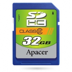 Apacer Photo SDHC Class 2 32Gb -  1