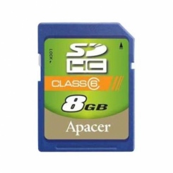 Apacer Photo SDHC Class 6 8Gb -  1