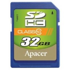 Apacer Photo SDHC Class 10 32Gb -  1