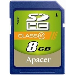 Apacer Photo SDHC Class 10 8Gb -  1