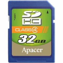 Apacer Photo SDHC Class 4 32Gb -  1