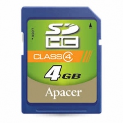 Apacer Photo SDHC Class 4 4Gb -  1