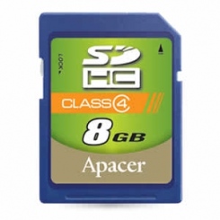 Apacer Photo SDHC Class 4 8Gb -  1