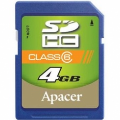 Apacer Photo SDHC Class 6 4Gb -  1