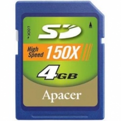 Apacer Photo Secure Digital 150 4Gb -  1