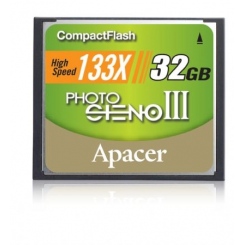 Apacer Photo Steno III CF 133X 32Gb -  1
